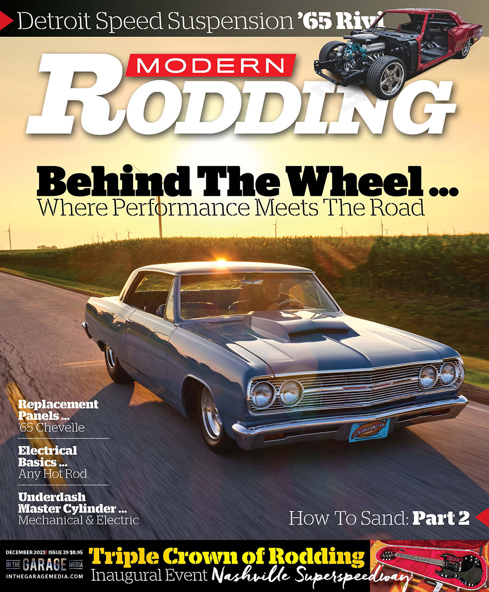 Modern Rodding December 2023 Cover