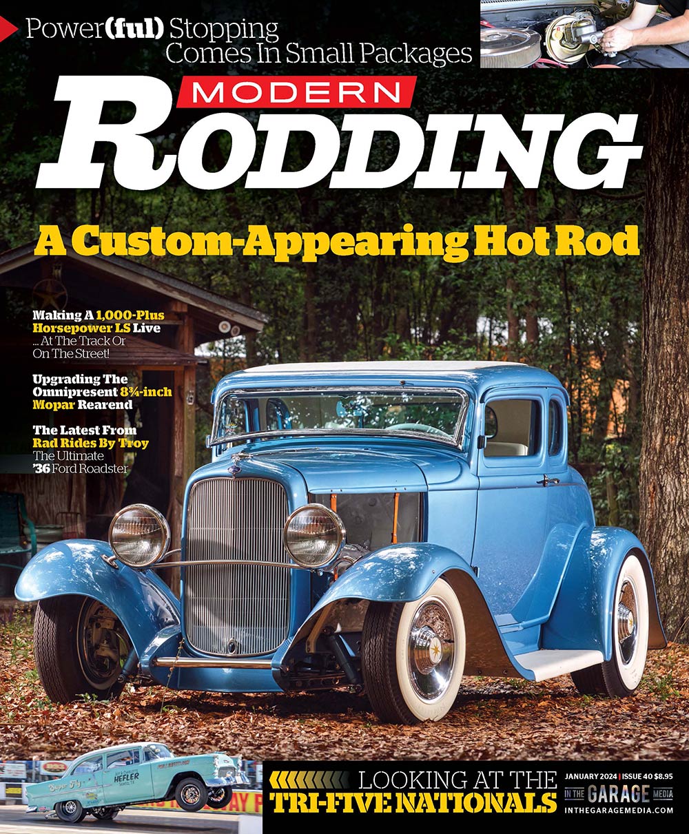 Modern Rodding January 2023 Cover