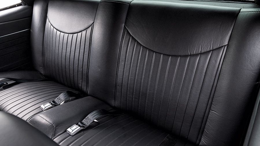 '67 Pontiac GTO seats