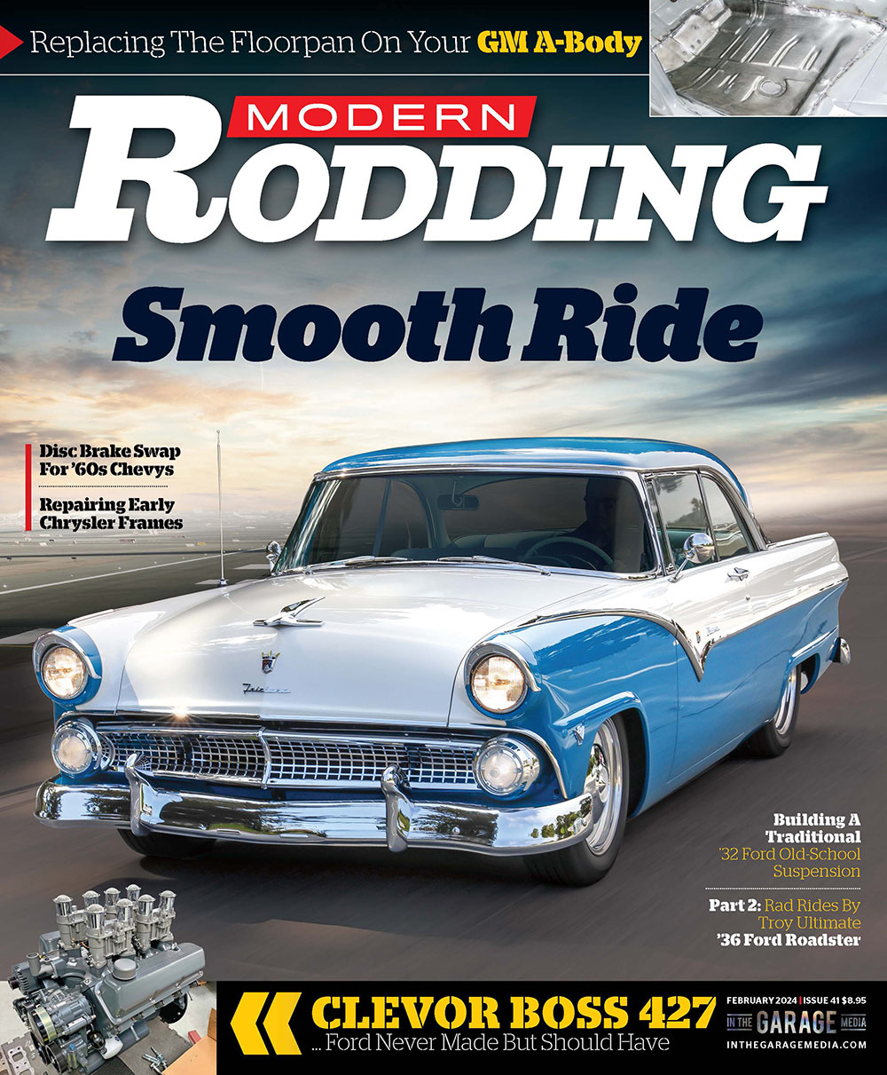 Modern Rodding February 2023 cover