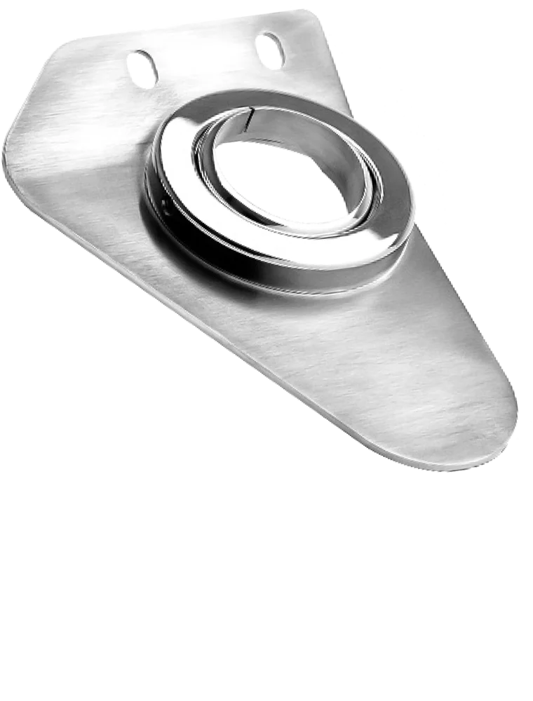 Swivel floor mount