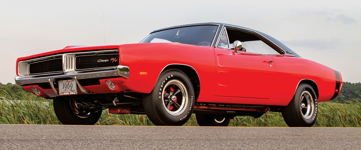 Red '69 Charger R/T