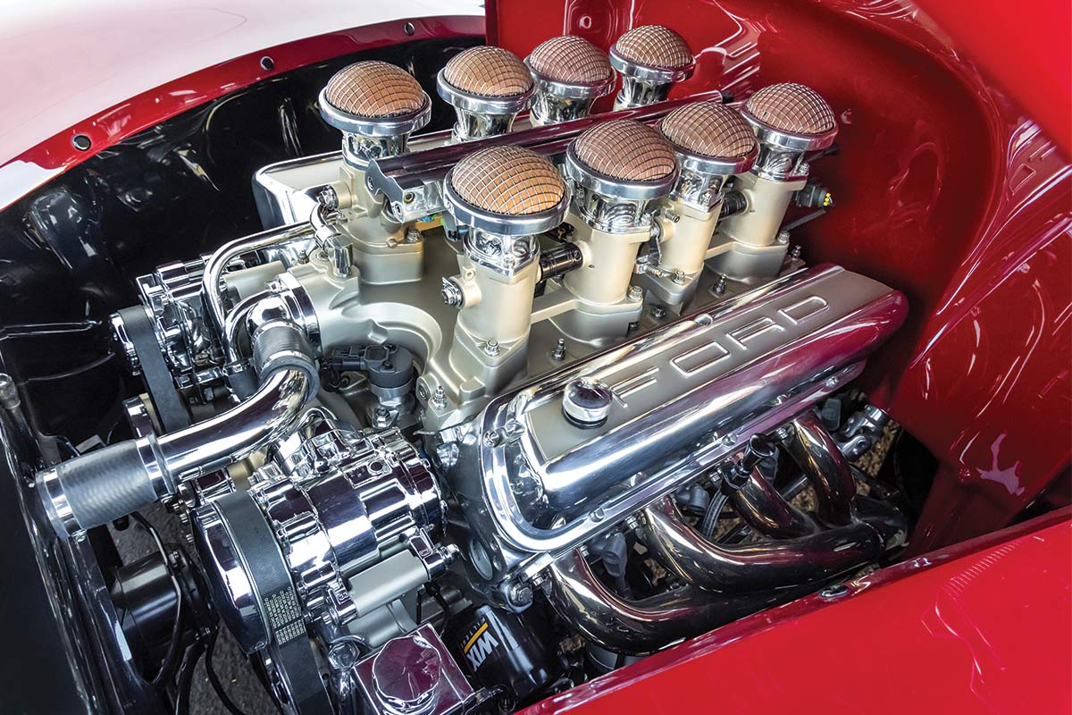'40 Ford Pickup engine