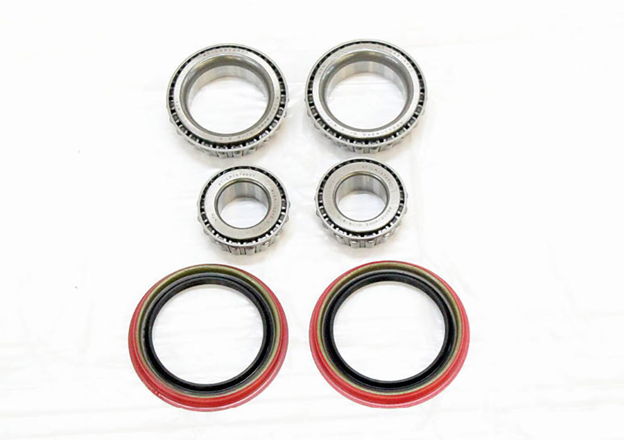 Unlike some less-expensive, poor-quality wheel bearings on the market, Wilwood bearings and seal kits conform to strict manufacturing tolerances for long life.
