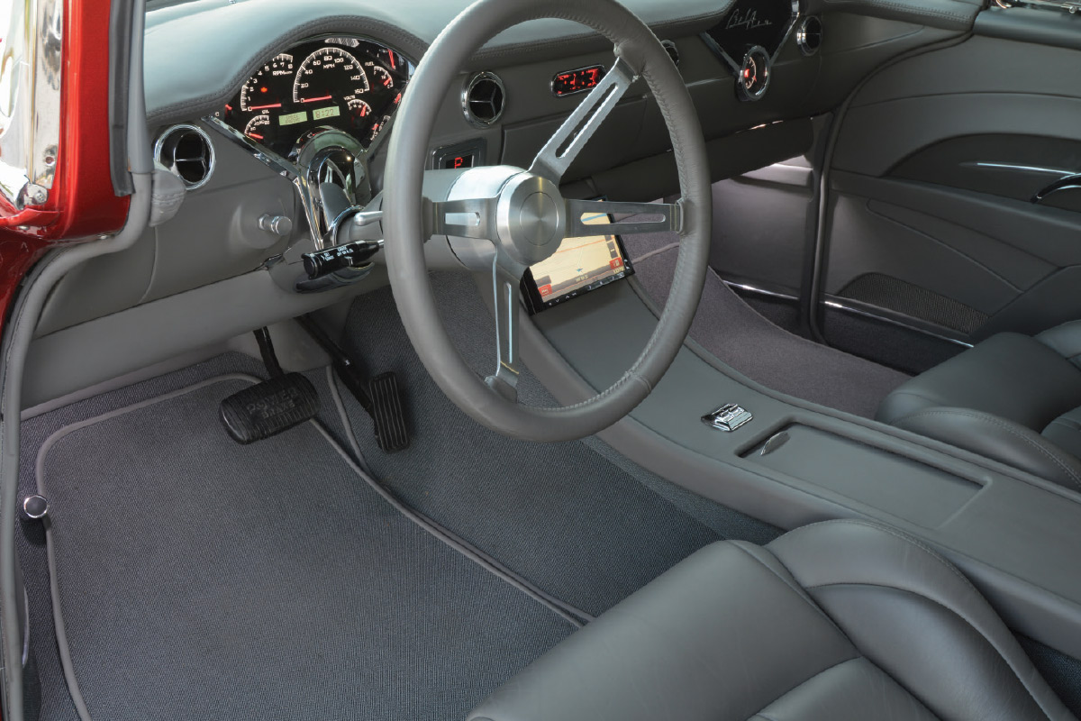 ’55 Chevy Nomad steering wheel