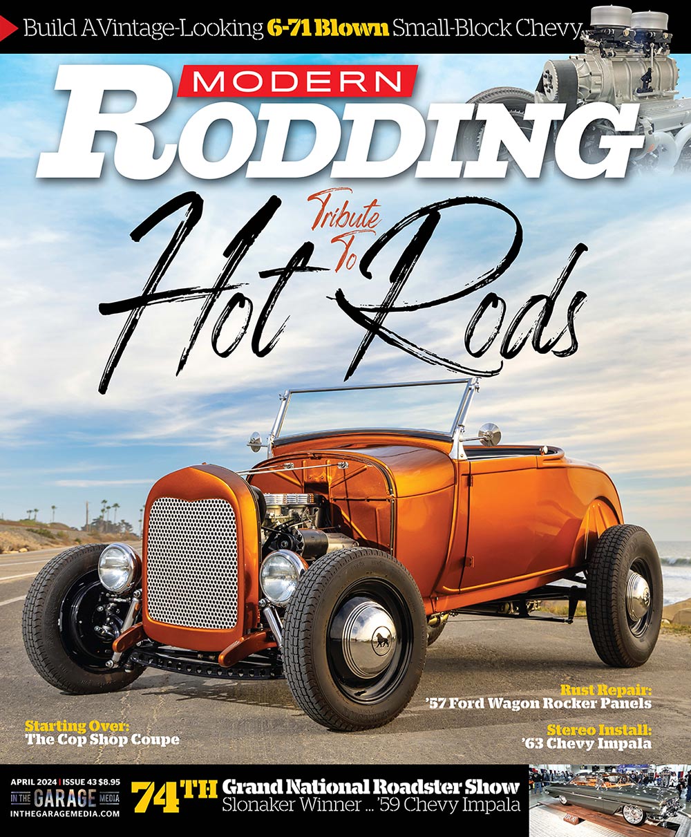 Modern Rodding March 2024 Cover