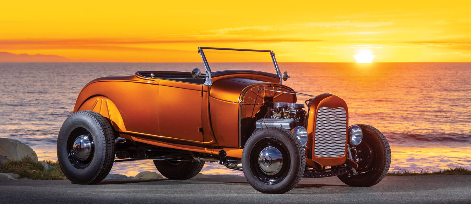 ’29 Ford Model A roadster
