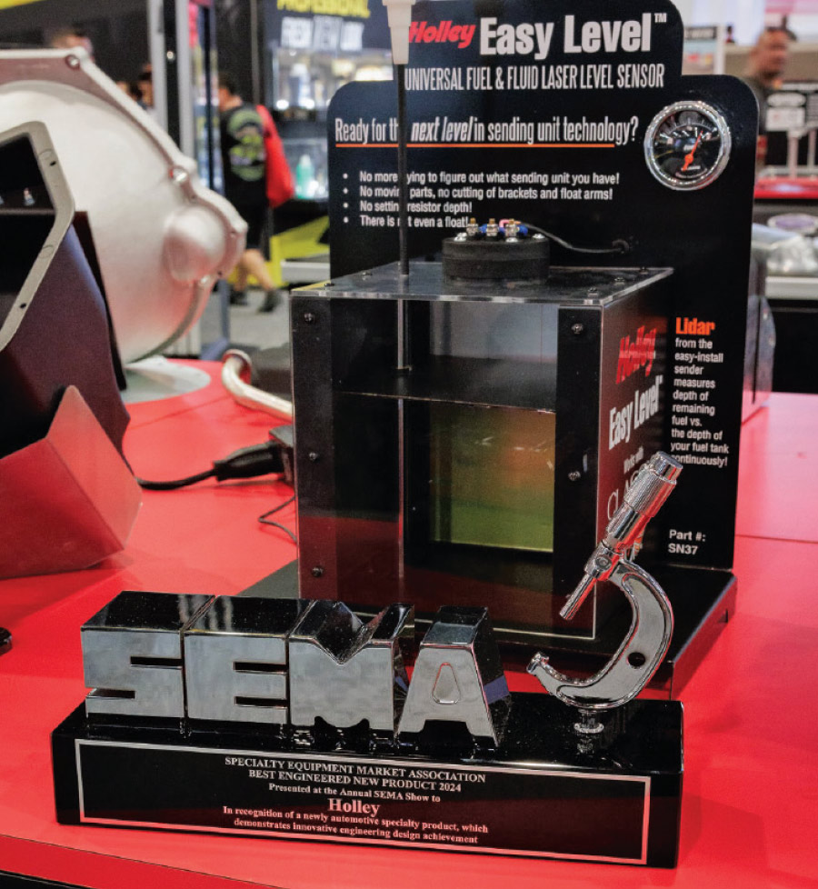 Holley Easy Level Fuel Sender with SEMA award