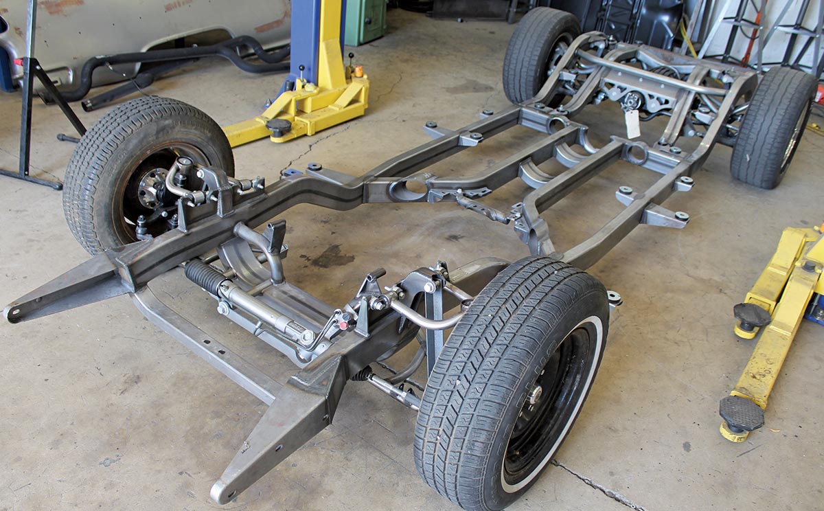 Art Morrison Enterprises chassis