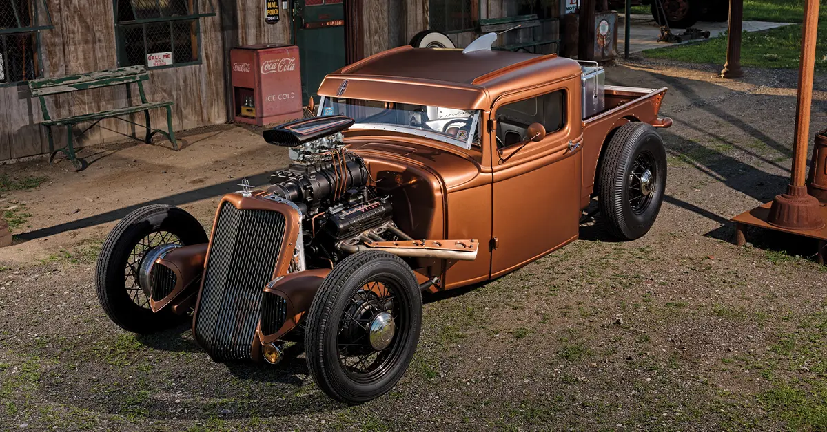 Hot Rod Lincoln … Pickup That Is