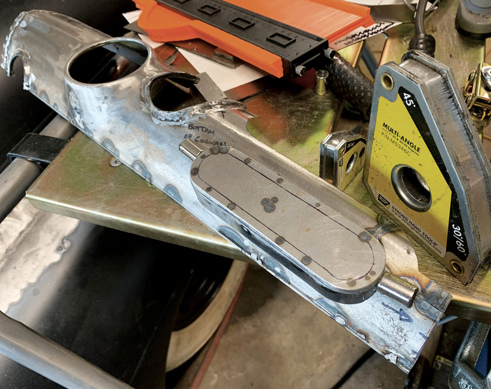 new housing welded together