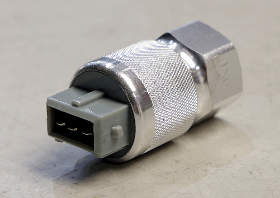 closeup of pulse generator 