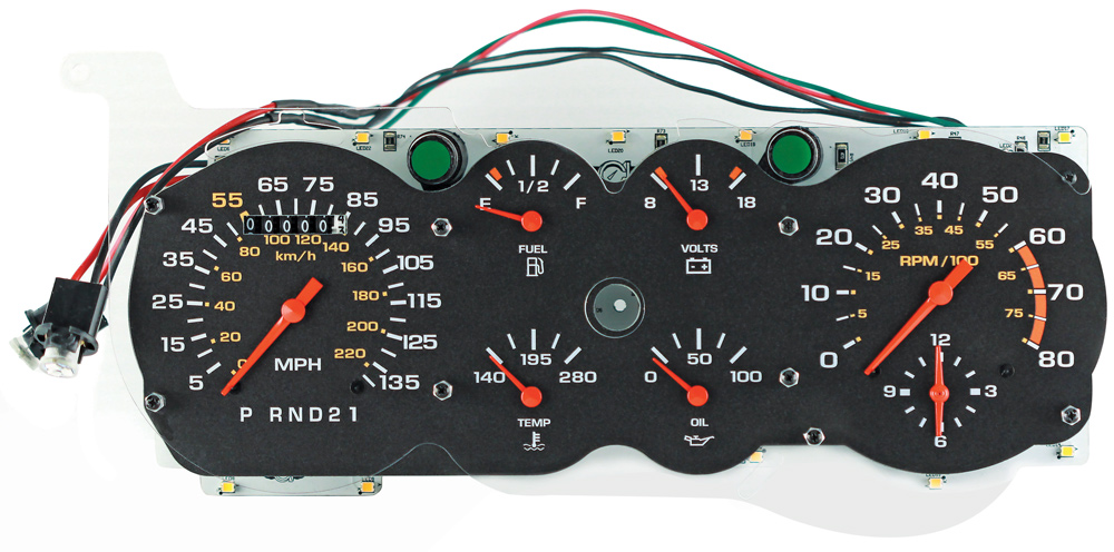 aftermarket dashboard 