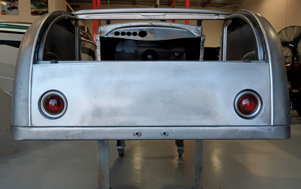 finished gauge and taillight job