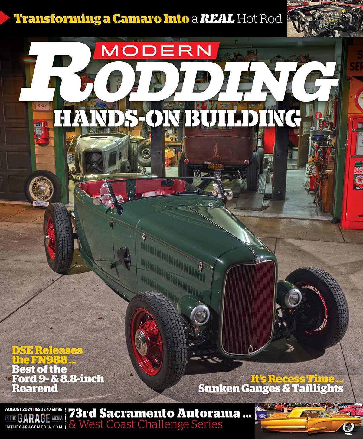 Modern Rodding August 2024 cover