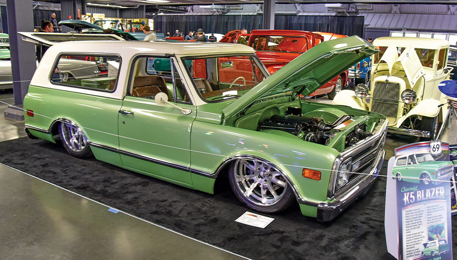 Bryan Battaglini’s green K5