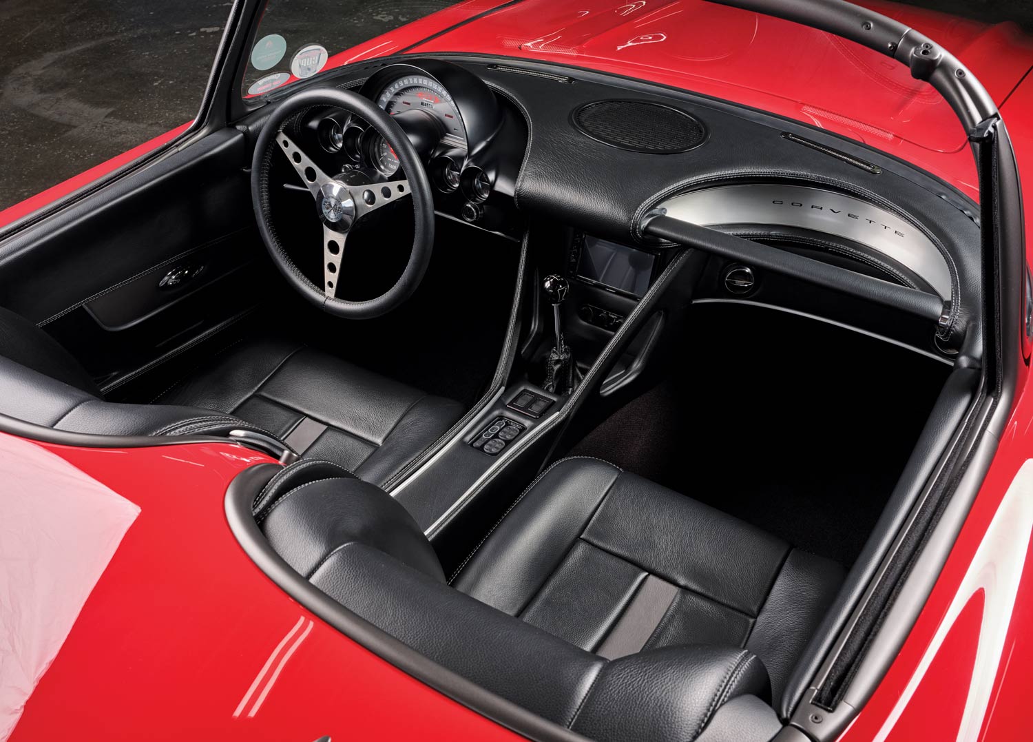 seats of 1959 corvette 