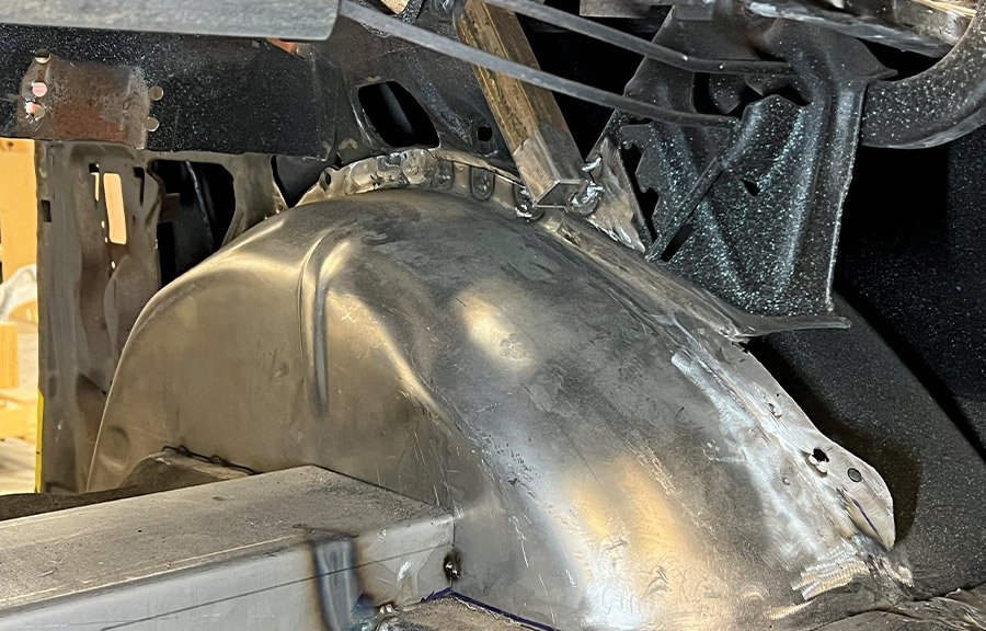 view of the mini-tubs