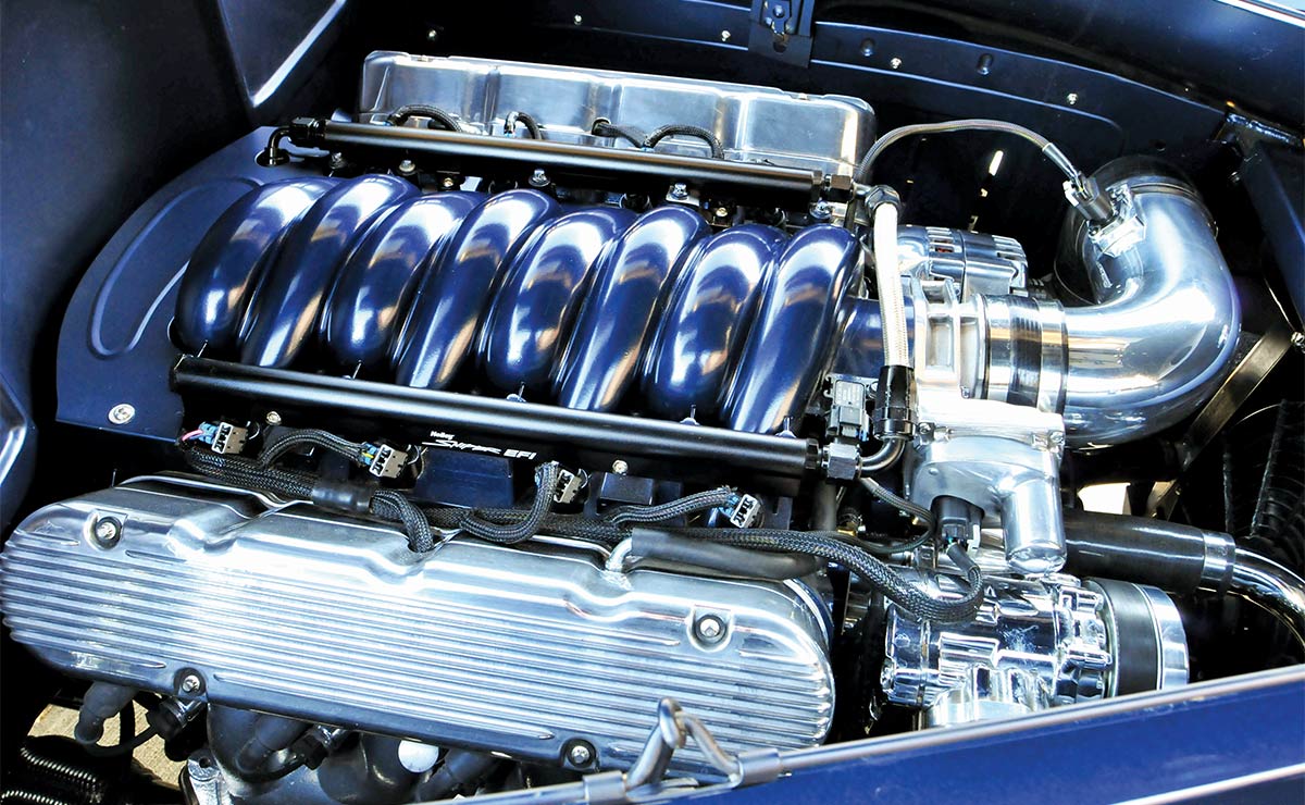 engine of 1939 Buick