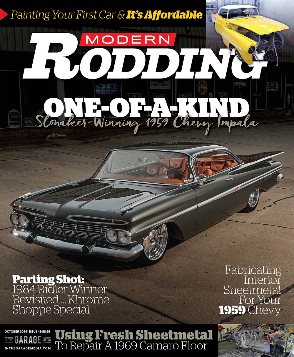 Modern Rodding October 2024 cover