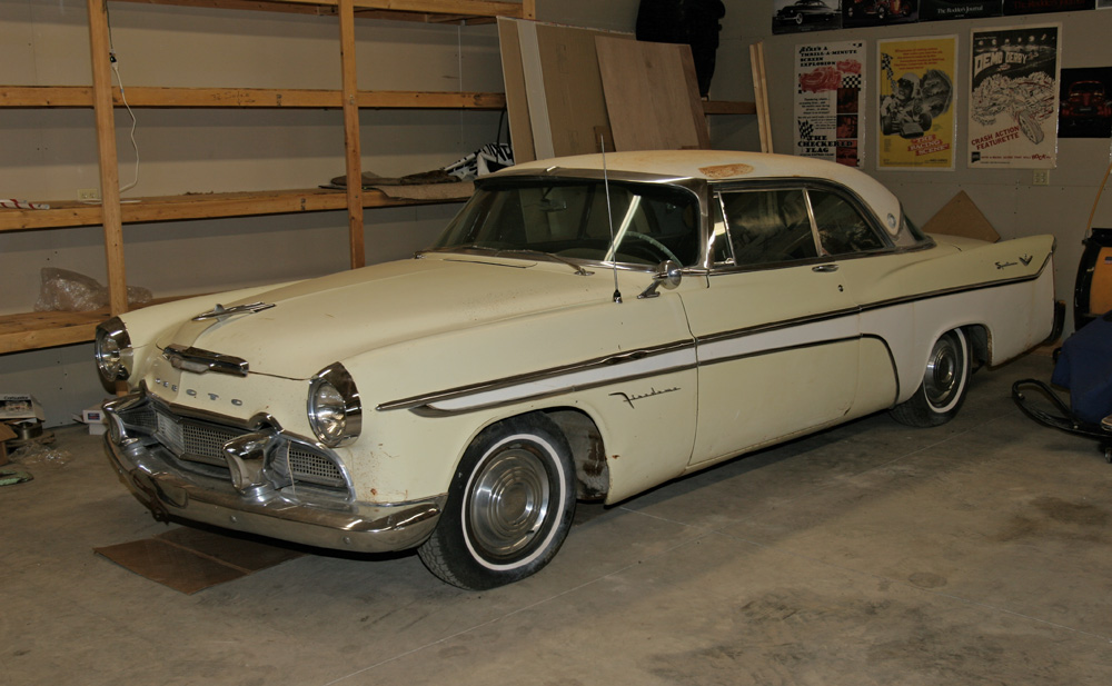 We started with a 1956 DeSoto Firedome Sportsman in the author's family since 1964
