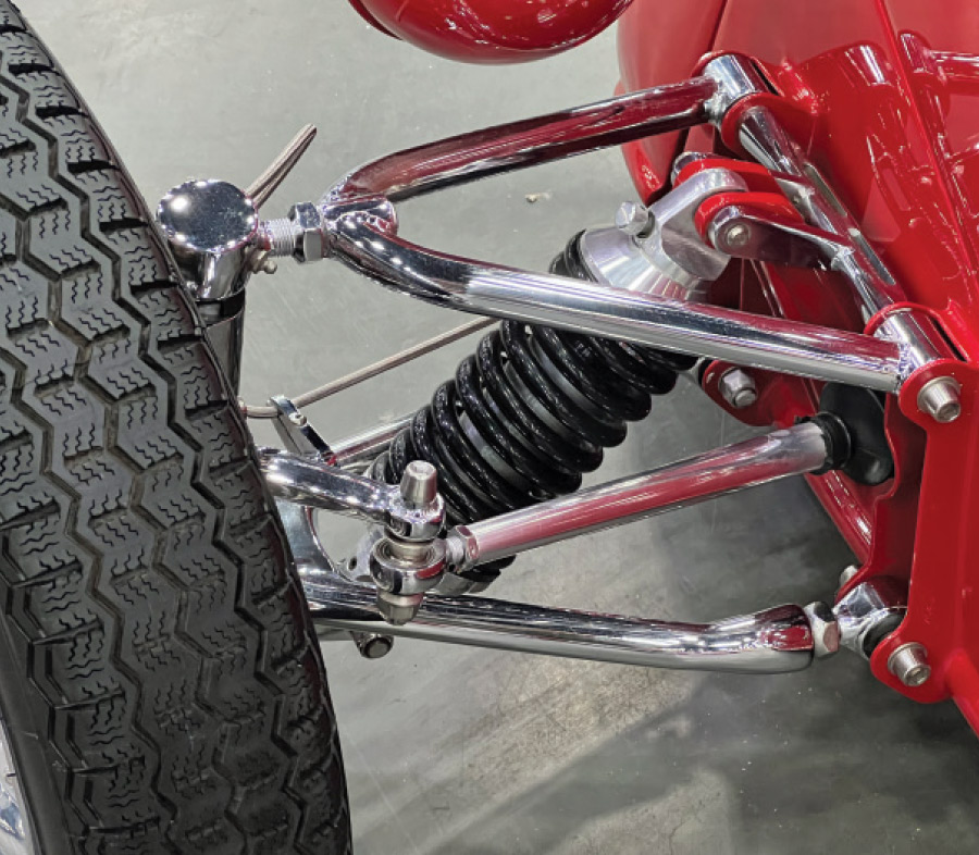 1934 Ford Coup shock absorber