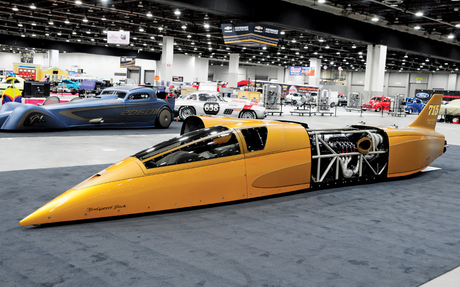 Speed Demon displayed at the Detroit Autorama in 2018