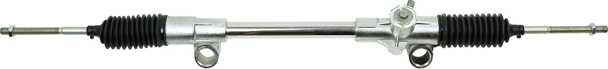 Rack and pinion steering system for the 1955 Chevrolet Bel Air gasser's precision handling and performance