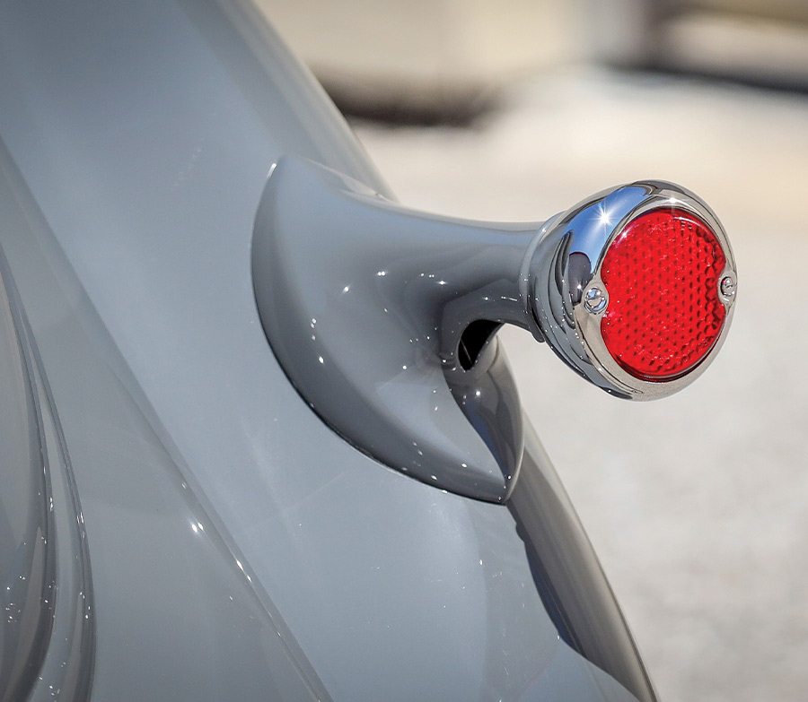 1936 Ford 3 window Custom Taillight