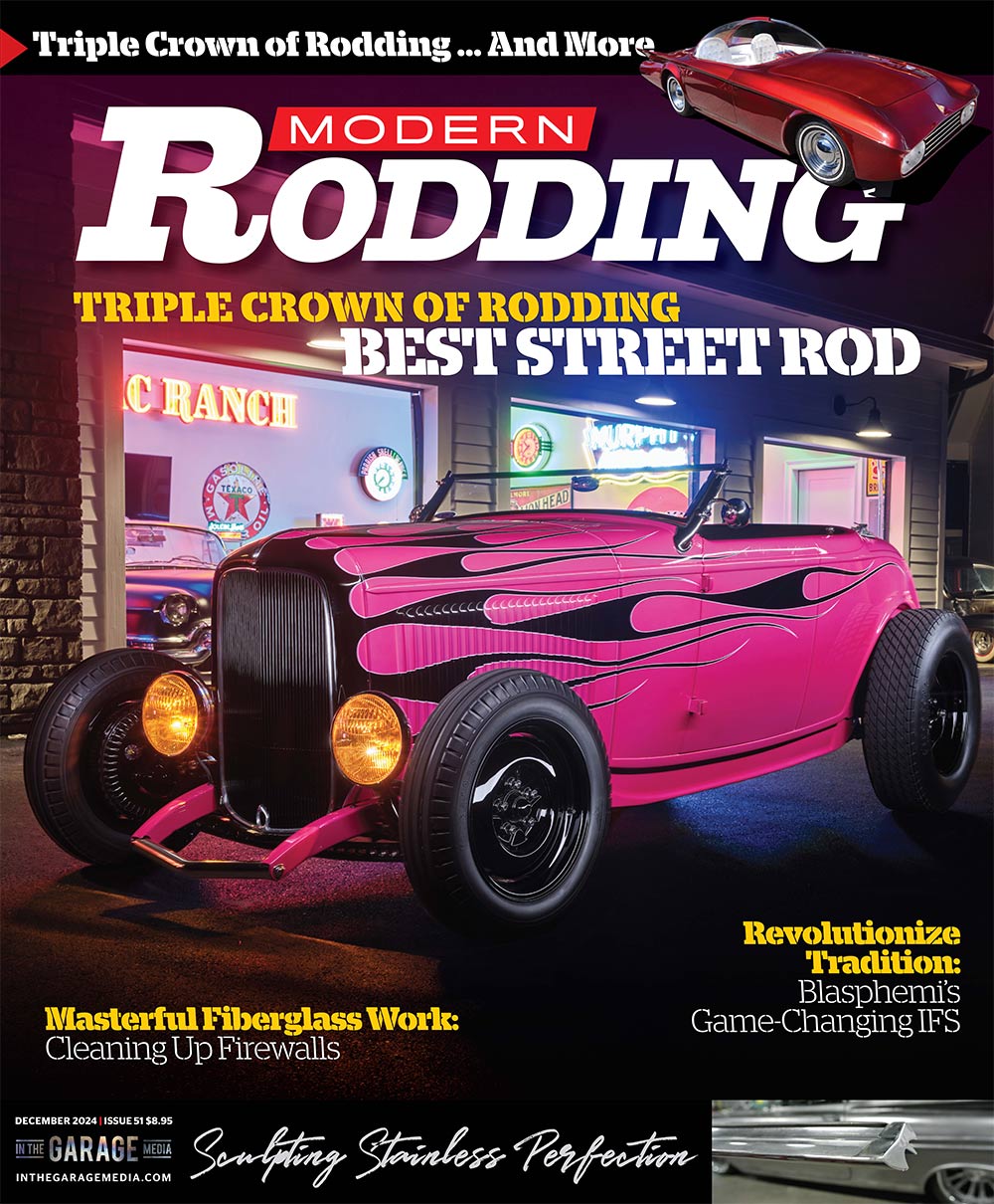 Modern Rodding December 2024 cover