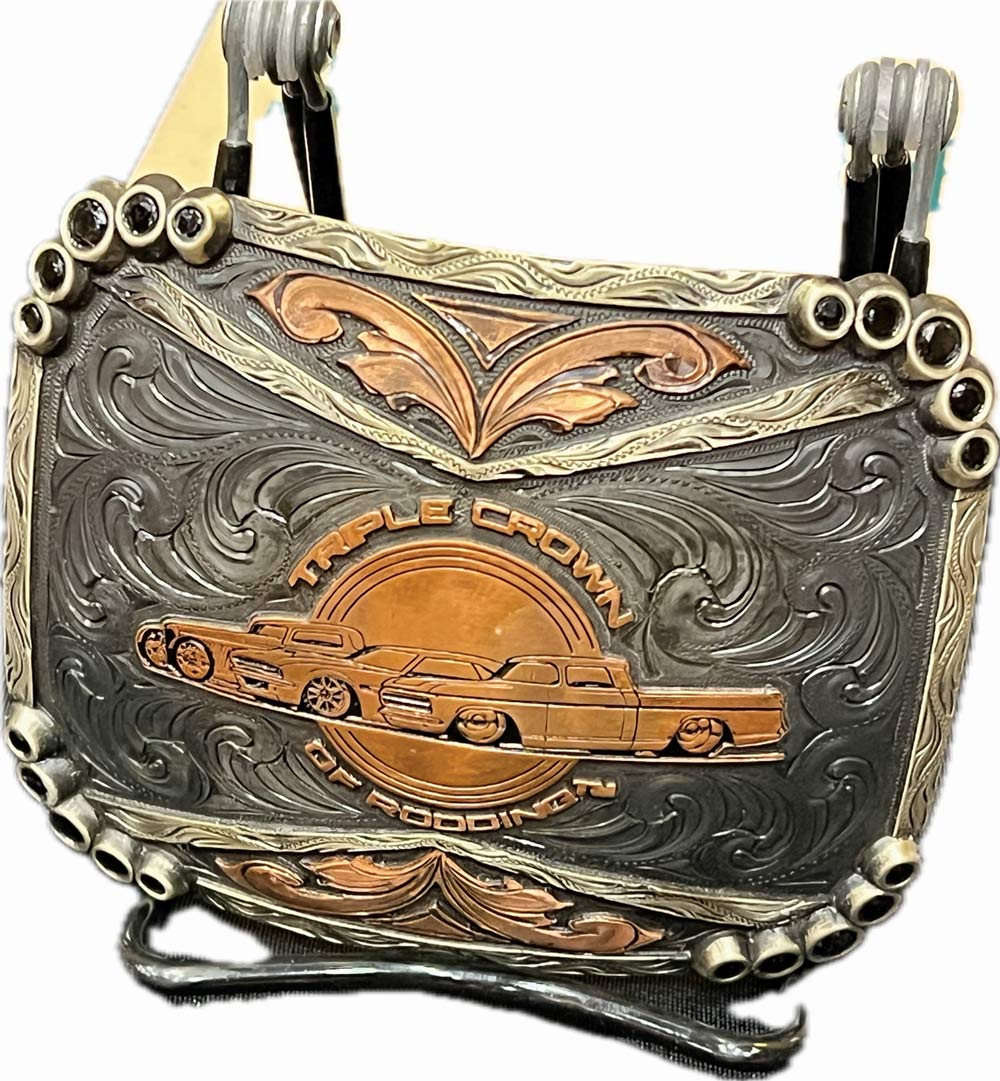 Triple Crown of Rodding award