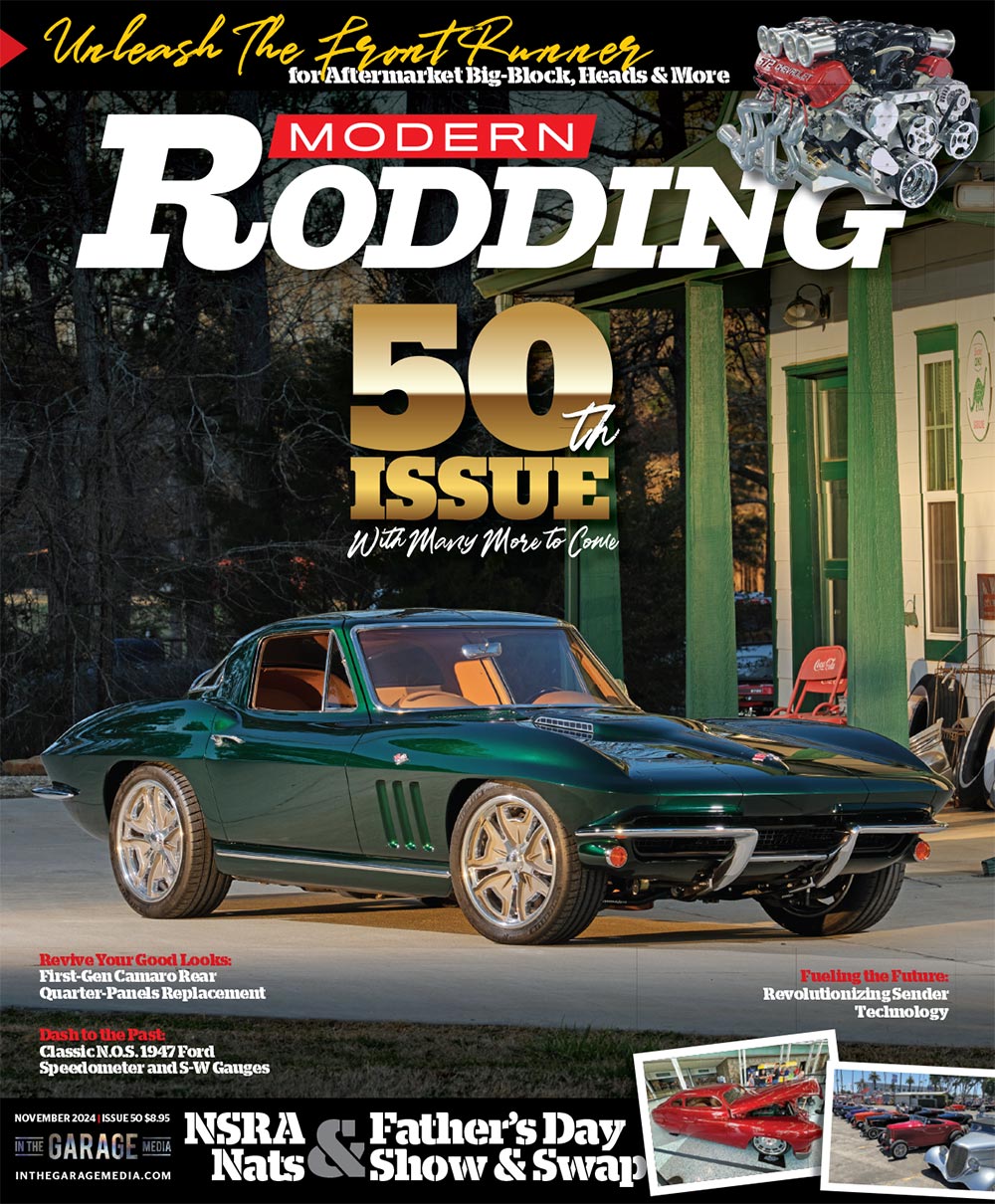 Modern Rodding November 2024 cover