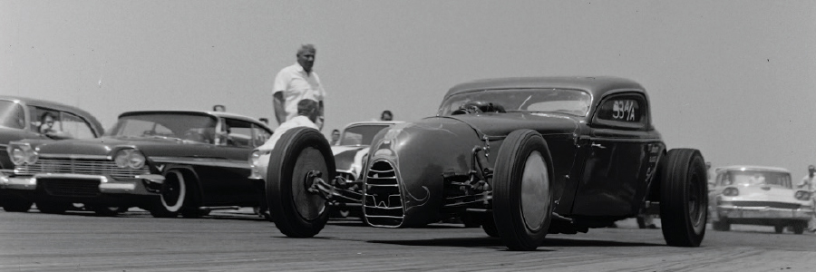 Bill Coburn’s “Coburn Glaze” competition coupe