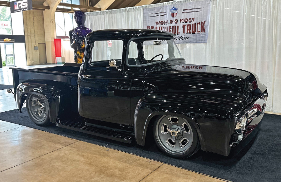 1956 Ford F-100 pickup