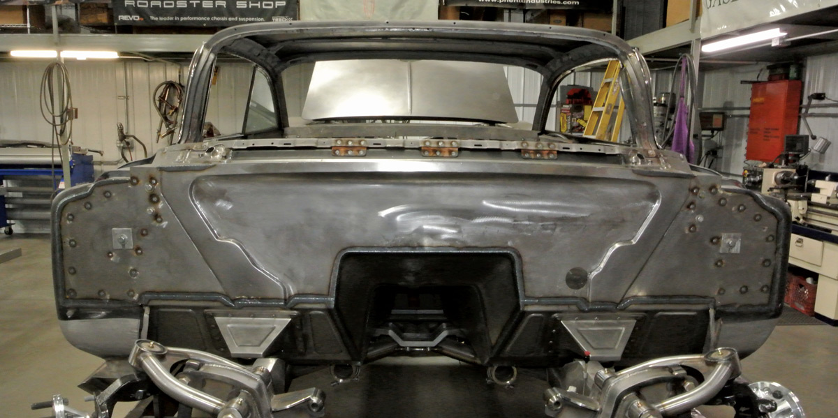 firewall after metal finishing 