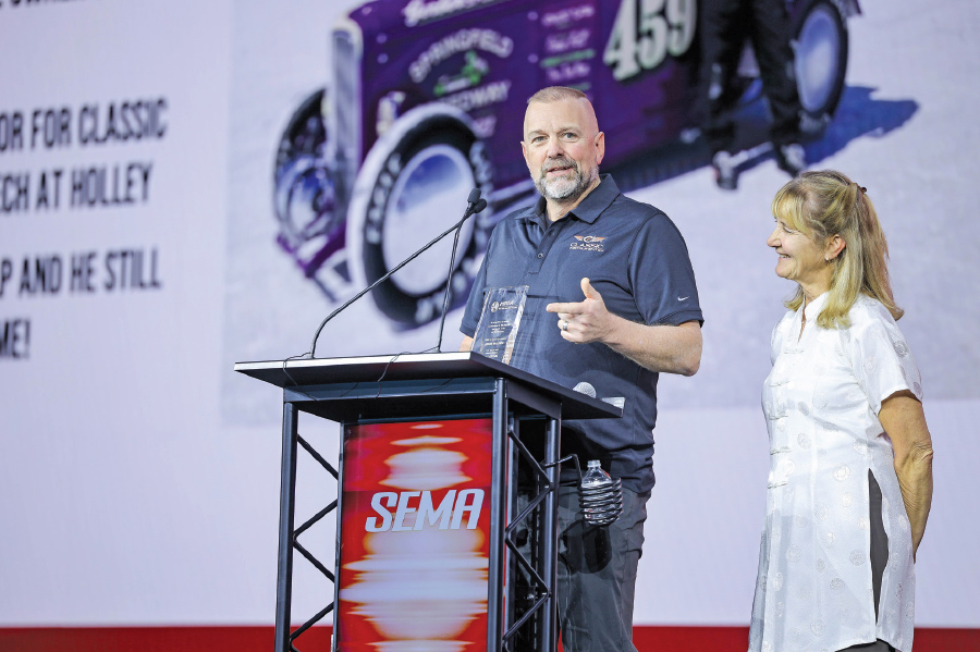 2024 sema john mcleod hria hall of fame award