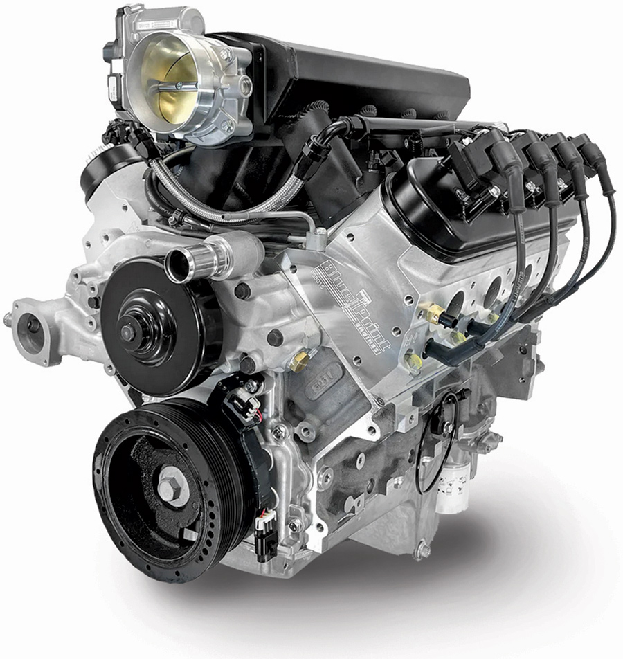 triple crown of rodding giveaway BluePrint LS motor