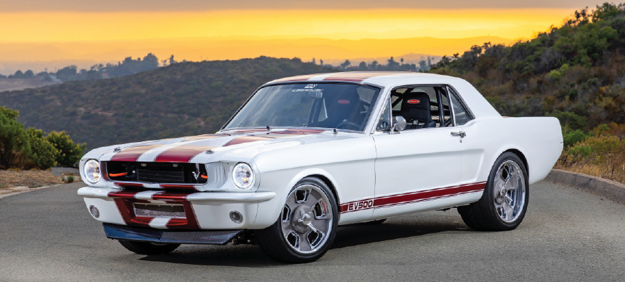 1965 mustang EV500 ReVolt Systems starting over