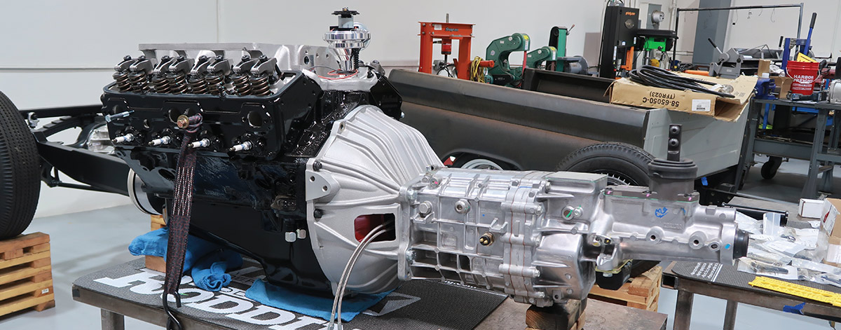 complete TREMEC TKX installation