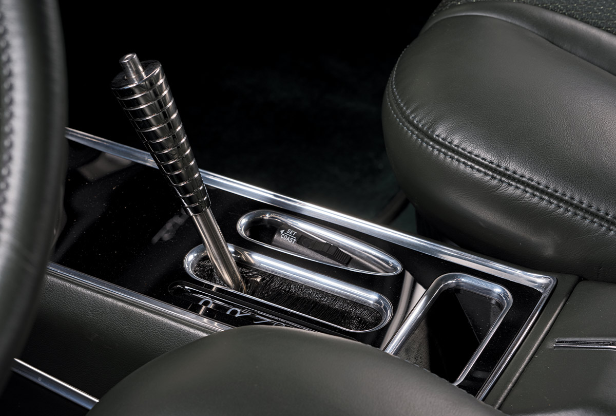 1957 Pontiac Safari Wagon gear shift