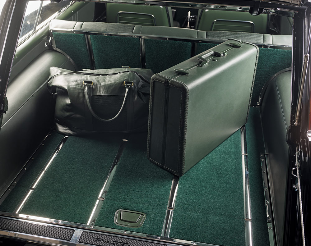 1957 Pontiac Safari Wagon trunk