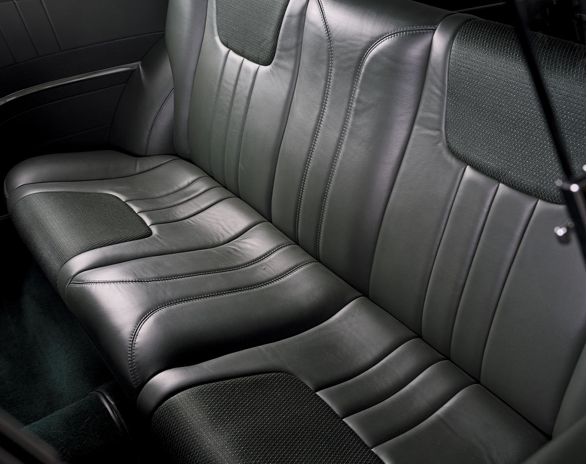 1957 Pontiac Safari Wagon rear passenger seating