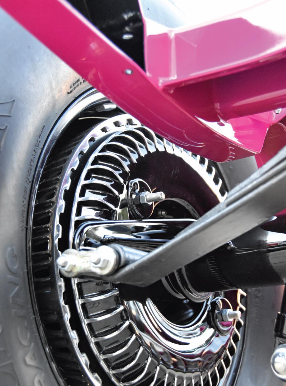 Kinmont repops on the rear complement those on the front