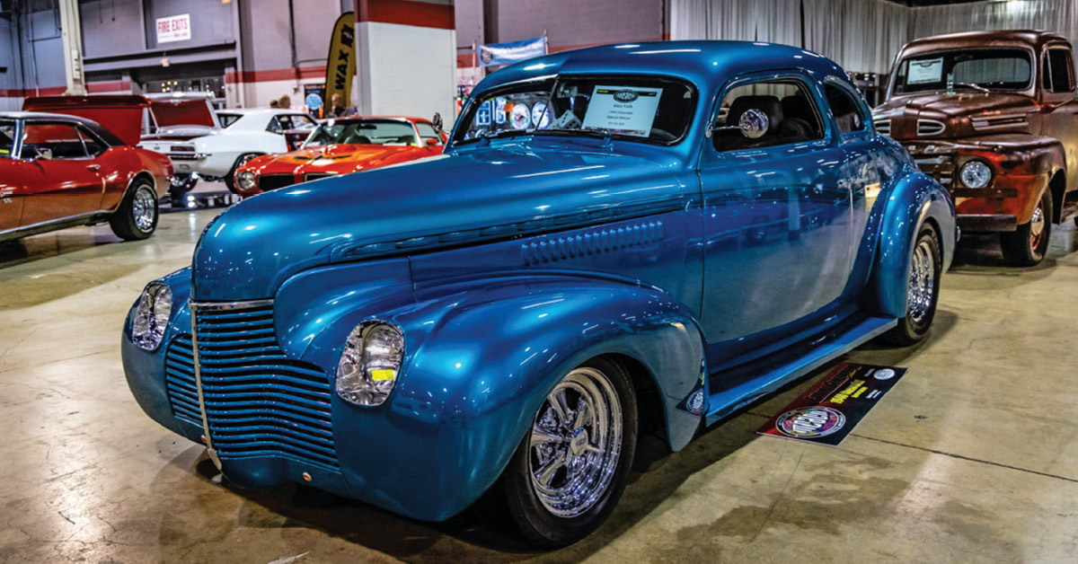 Rodding Around