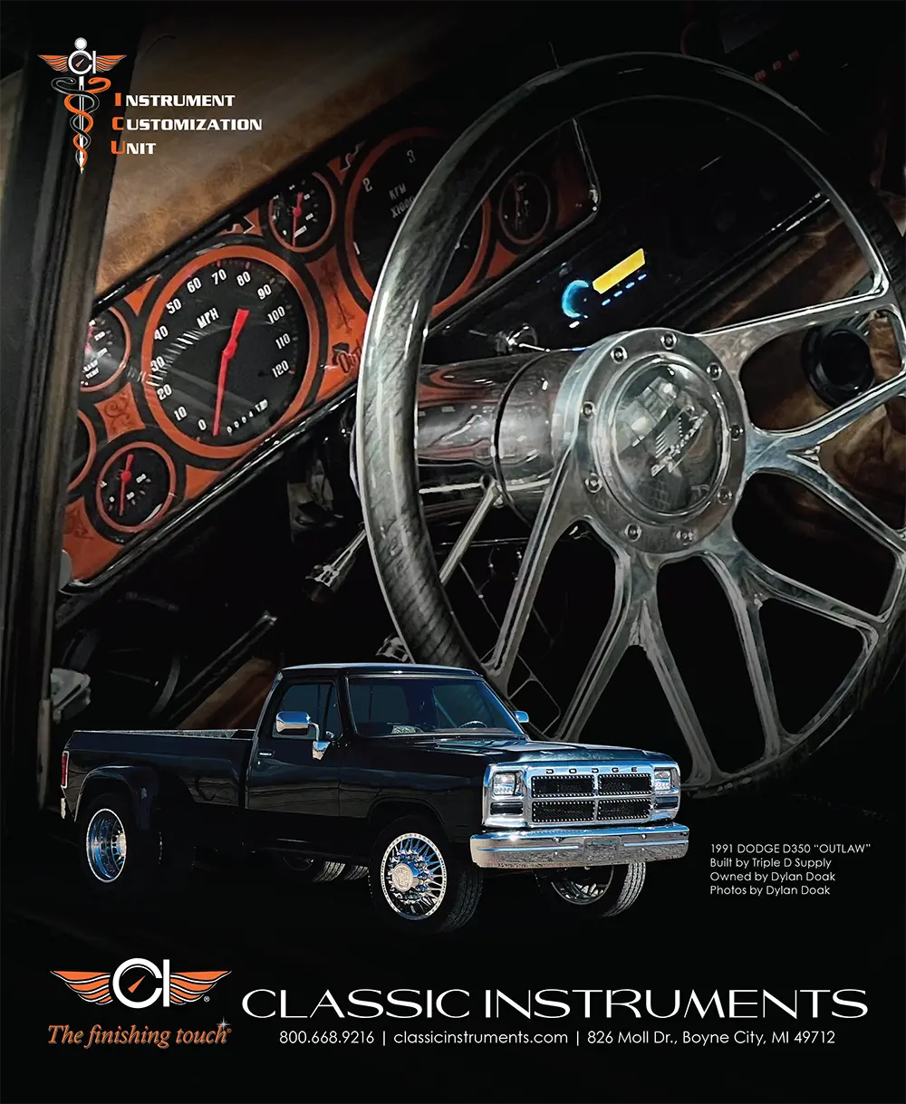 Classic Instruments Advertisement