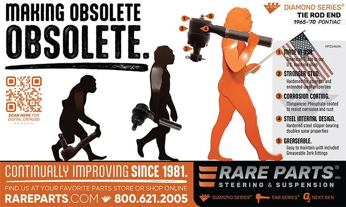 Rare Parts Advertisement