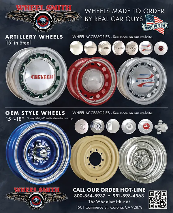 Wheel Smith Advertisement