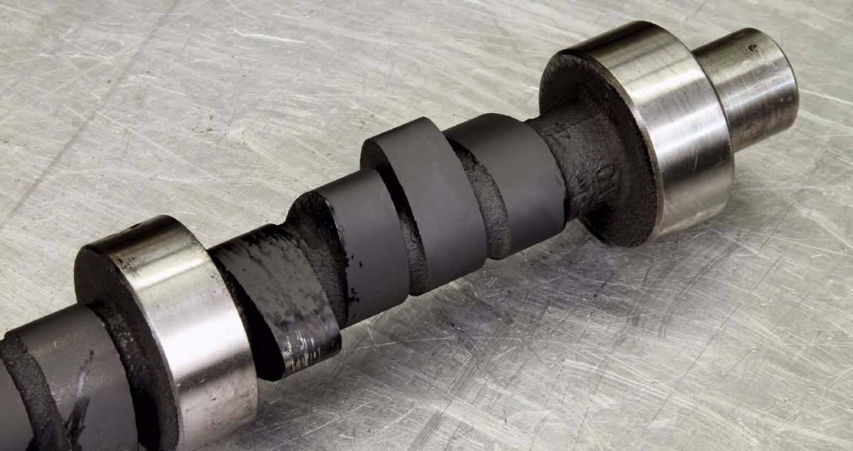 Flat tappet camshaft with mild-to-aggressive lobe profile for 340 Mopar V8