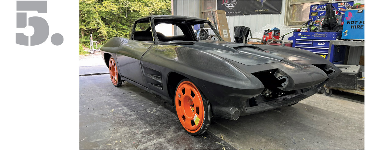 GM-Licensed Corvette Bodies
