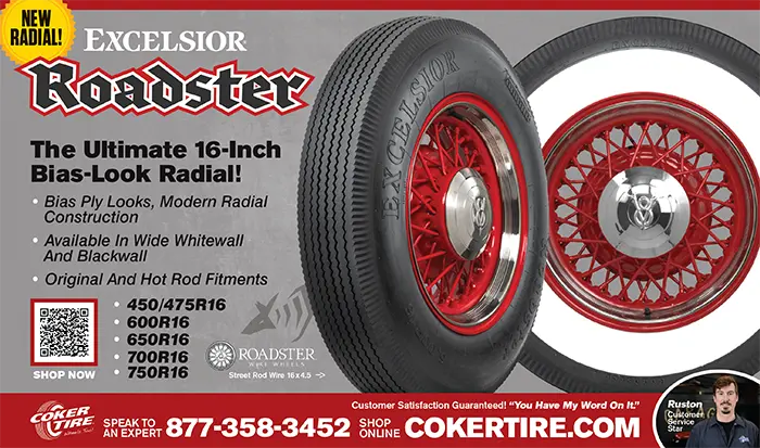 Coker Tire Advertisement